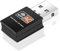 WLAN Stick AC 600 Mbps Dual Band 2.4GHz / 5GHz WiFi Dongle USB Wireless Adapter Erweiterer Internet Stick Karte Antenne für PC/Laptop kompatibel mit Windows 11/10/8.1/8/7/XP, Mac 10,9-10,15