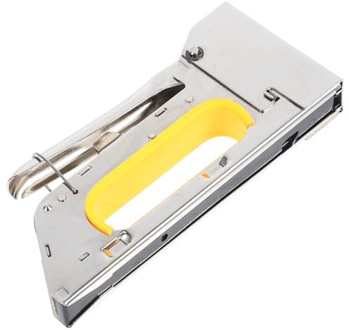 SEWACC Grapadora Manual Duradera Para Tapicería y Bricolaje Con Mecanismo Preciso Compatible Con Grapas Para Proyectos Hogar y Oficina Herramienta Segura y Versátil Para Tareas Múltiples
