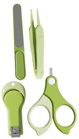 VICASKY 1satz Nageltrimmer Neugeborene Ergonomischer Nagelclipper Mit Sicherem Abgerundetem Design Tragbar Und Leicht Für Nagelpflege Von Junge Mädchen Und Kleinkindern