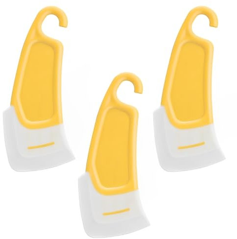 TEOZBLU 3 Piezas Espatula De Silicona Lenguas Cocina Con NúCleo De Acero, No TóXico, CucharóN De Silicona Profesional, Para Raspar Aceite