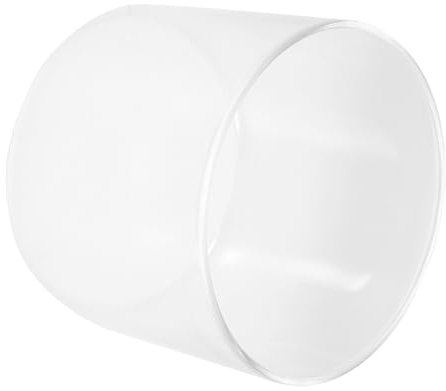 ROMISBABA Bocal Verre Transparent pour Poissons Petit Aquarium De Bureau pour Betta Et Guppys Décoration De Terrarium Et Aménagement Paysager