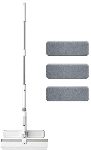 Cleaster per finestre Telescopic, finestra e Cucitura Squeegee - SQUEEGEE per tutti gli usi con asta di estensione,Ricchietta professionale con bottiglia d'acqua di grande capacità, pulizia a pulizia