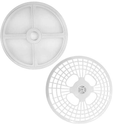 Nirelief Dryer Lint Filter, Dryer Lint Catcher Air Outlet Parts Portable Filters Tumble Clothing Filtering Disc Sheet Clothes Screen Mesh Replacements