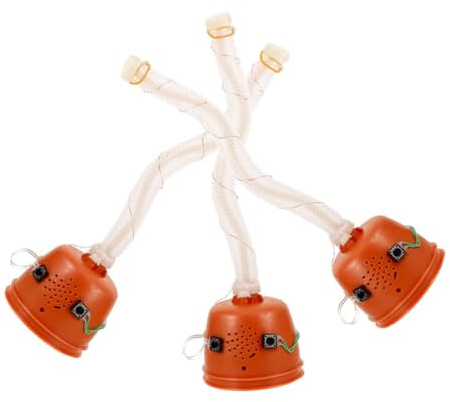 CVUTOVO 3pcs Diy Toy Movement Dancing Toy Replacement Accessory Cactus Singing Movement Electronic