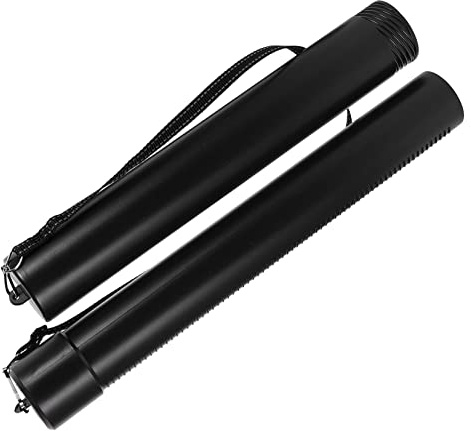 HOMSFOU Tubo De Pintura Telescópico Para Guardar Carteles Tubo Para Correo y Embalaje Para Transportar De Arte y De Dibujo