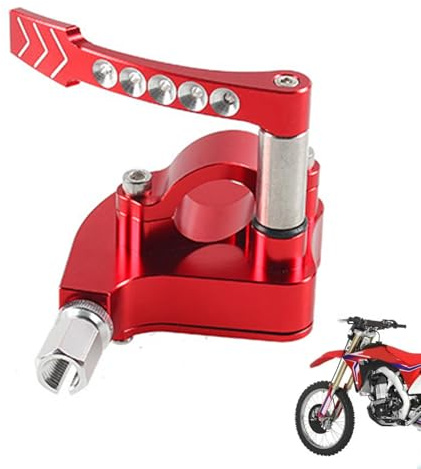 Générique Montage des Gasgriffs, Schmetterlingsset, Ersatz-Palette für Daumen In, robuster Motorrad-Gas-Controller, Offroad-Ausrüstung, Stock, Steuerung für Abenteuer, Scooter