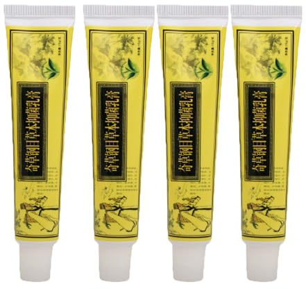 (Effective and Safe) Natural Herbal Moisturisers, East Asian Natural Herbal Body Cream, Hydrating & Nourishing Skincare Cream for Skin Relief for All Skin Types (4)