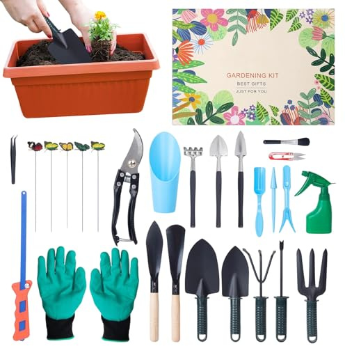 Opilroyn Weihnachts-Countdown-Kalender | 24-Tägige Sammleredition | Werkzeug Sortiment Für Gärtner - für Männer und Mütter für Garten und Gartenarbeit im Freien im Innenbereich für Zuhause Rasen