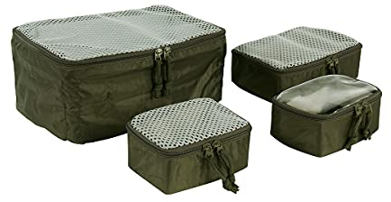 Tasmanian Tiger Unisex – Erwachsene Tt Modular Pouch Set Vl Tasche, olive, Set EU