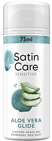 Gillette Satin Care Women's Shaving Gel Sensitive, 75 ml