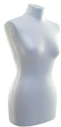Schneiderpuppe LUCCESI - Zubehör | zum Probierpreis! | Größen S - XL (Female ) | Ersatz-Torso | Size: L (40-42) | Damen - Schaufensterpuppe