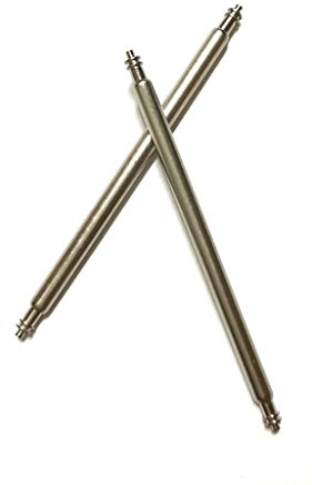 2 Paar FEDERSTEGE,UHRENSTIFTE,UHRENARMBAND, UHRBAND, UHRENBAND, UHRARMBAND,STIFTE, Watch, Durchmesser 1,78mm 22 mm breit