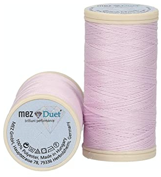 MEZ Nähgarne, 100% Polyester, 1542, Stärke 100, 100m, 4645100-01542