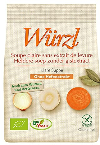 EDEN Würzl Klare Bio-Suppe hefefrei (2 x 250 gr)