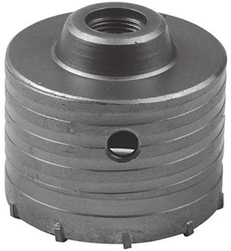 PRO 80mm (3.15”) Heavy Duty TCT Core Drill Hole Cutter Bit, ½” Arbor Connection for Power Drills & SDS – Masonry Concrete Stone, Builders, Brick Blocks - Loops