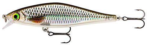 Rapala - Leurre de Pêche Shadow Rap Shad - Matériel de Pêche pour Gros Poissons - Leurre Pêche d'Eau Douce - Profondeur de Nage 0.9-1.2m - Taille 9cm / 12g - Fabriqué en Estonie - Live Roach