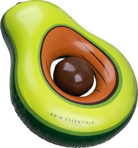 SWIM ESSENTIALS Bouée De Bain - Avocat + Ballon - 180 Cm