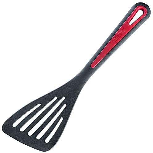 Westmark Paletta da cucina, Lunghezza: 30 cm, Termo-resistente fino a 270 °C, PPA, Gallant Plus, Nero/Rosso, 29352275