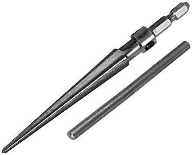 Kegelbohrer aus Metall (für Bohrungen von 3 bis 11,5 mm Durchmesser), Stahl mit hohem Kohlenstoffgehalt, Engineer tr-11