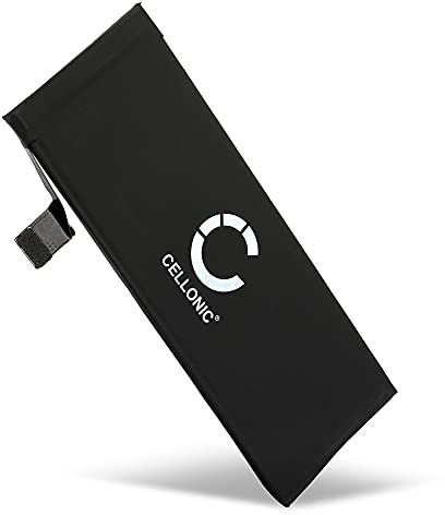 CELLONIC, Batteria per Telefonia mobile compatibile con Apple iPhone SE, 616-00106, 616-00107 (3.82V, 1620mAh)