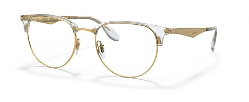 Ray-Ban Unisex RX6396 Lesebrille, Gold, 51