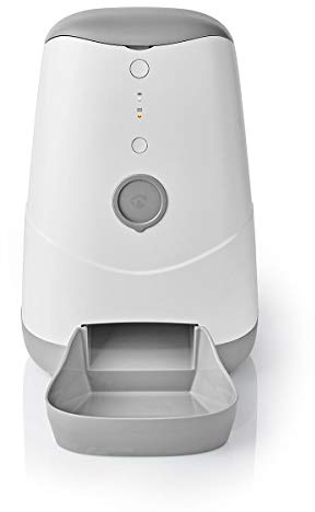 NEDIS SmartLife Futterspender für Haustiere | Wi-Fi | 3,7 l | AndroidT/iOS