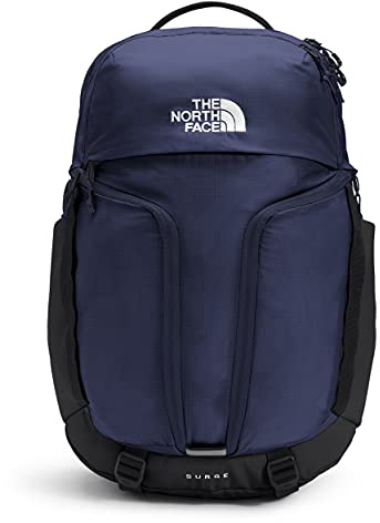 THE NORTH FACE Surge Commuter Laptop Backpack Zaino, TNF Navy/TNF Nero, 28L US Unisex-Adulto