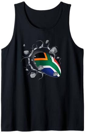 Südafrika Rugby T-Shirt Fans Jersey Geschenk 2020 Springboks Tank Top