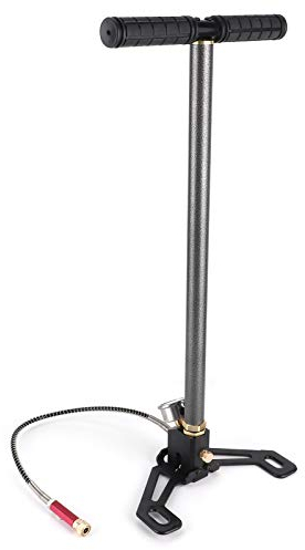 Pompa Manuale PCP Ad Alta Pressione, Pompa PCP per Fucile Ad Aria Compressa a 3 Stadi 0-6000 PSI, Pompa per Staffa di Riempimento per Fucile Ad Aria Compressa, Pompa per