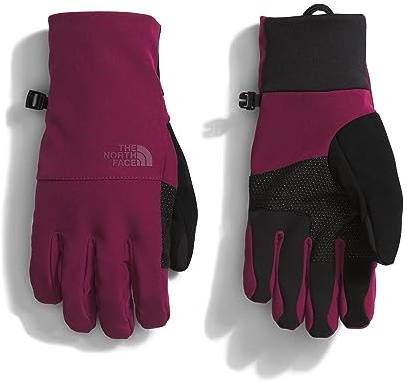 The North Face Apex Handschuhe TNF Black/Vanadis Grey S