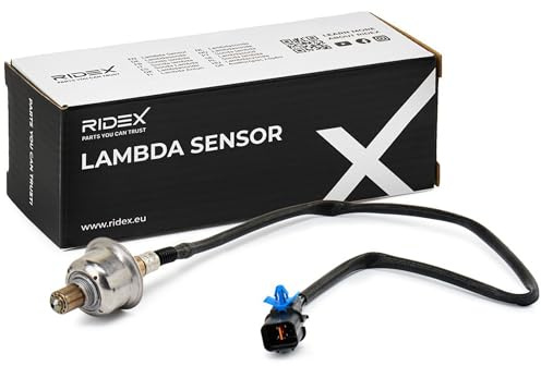 RIDEX 3922L1045 Lambdasonde Regelsonde vor Katalysator Oxygen O2 Sensor Beheizt Kompatibel mit HYUNDAI i30 Schrägheck PDE, PD, PDEN 3921003050 3921003057 3921004005