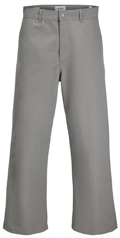 Jack & Jones Jpstowen Jjminimal Tech Styd Aw24 Ln, Silversalvia, 32W / 32L