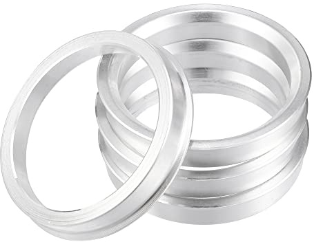QIUSHIBO Zentrierringe 4 stücke AD 58,1mm 63,4mm 64,1mm 65,1mm Zu ID 54,1mm 57,1mm 66,6mm 93,1mm Auto Auto Hub Centric Ringe Rad Bohrung Zentrum Spacer Radnaben Zentrierringe(65.1mm to 54.1mm)
