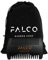 Falco Barber Shop - Peigne Professionnel Bois pour Barbe Cheveux et Moustache Homme 100% en Bois de Poirier Antistatique
