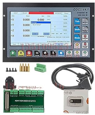 AIRUIXI Contrôleur de Mouvement Autonome Le contrôleur Hors Ligne CNC 3 Axes/4 Axes g-Code Ddcsv4.1 est utilisé for la fraiseuse de Gravure for remplacer la Coque métallique Ddcsv3.1(3AXIS)