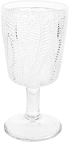 PHENOFICE Calice Di Occhiali Verdi Calice Di Succhi Di Vacanza Vetri Trasparenti Arredamento Da Cocktail Bicchieri D'acqua Bicchieri Da Whisky Adornare Transparent Bicchiere