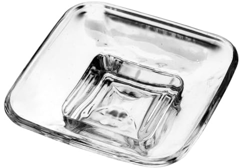 HOLIDYOYO Soap Dish with Drain Tray Small Soap Holder for Bathroom and Kitchen Countertop Keeps Dry and Clean Elegant Home Decor