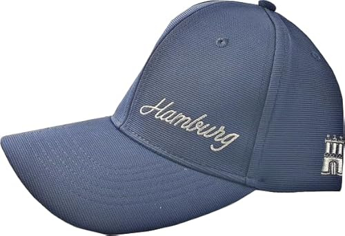 Buddel-Bini Baseball Cap Hamburg blau Cap