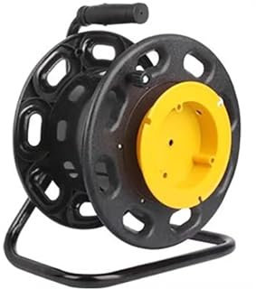 BASSFLY Carrete eléctrico, Carrete de Cable móvil Disco vacío de Fibra óptica Bandeja for Cable de Fibra óptica Varios Tipos de carretes de Alambre y Cable(300)