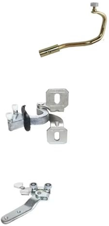 Car Sliding Door Roller Compatible With Peugeot For Boxer 2002 2003 2004 2005 2006 1334552080 Car Sliding Door Roller Guide Top-Center-Bottom Set