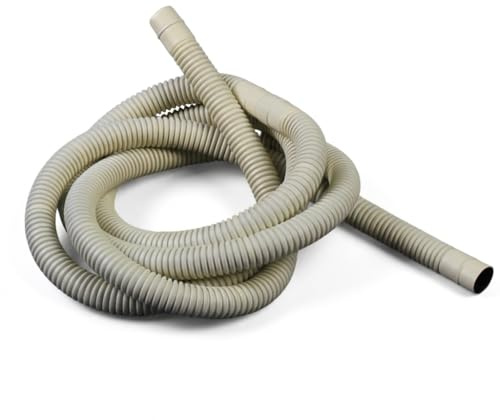 TUBO DRENAJE AGUA DESAGUE AIRE ACONDICIONADO DIAMETRO 14 MACHO HEMBRA 16-18 CORRUGADO PARA CONDENSADOS (4METROS)