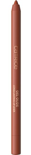Catrice Gel Glide Long-Lasting Lip Liner 040 Latte Lines, tonalità nude calda, texture cremosa, lunga tenuta, finish opaco vellutato 1,5 g