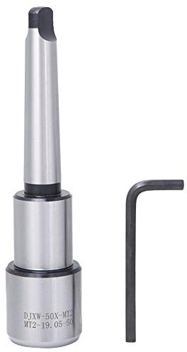 SIWOTED MT2 19mm Raffreddamento esterno Biella con punta per trapano magnetica con perno conico Morse