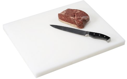 Kesper Profi Tranchierbrett Ideal geeignet für Großküchen oder Metzgereien, Maße (H x B x T): 3 x 40 x 50 cm, 30102