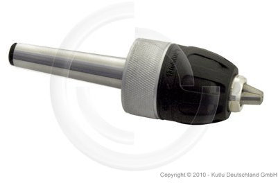 2-13mm Schnellspannbohrfutter Schnellspannfutter MK2 Kegeldorn für Drehbank