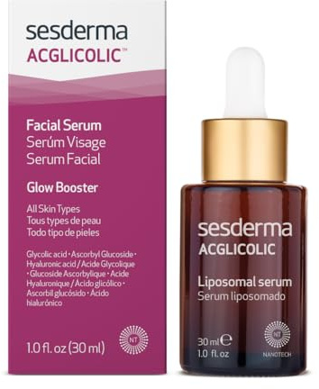 Sesderma Acgliclico Liposomal Serum 30 ml – Anti Ageing Formula - Hydrating & Skin Rejuvenation for Skincare - Diminishes Wrinkles & Skin Renewal - All Skin Types