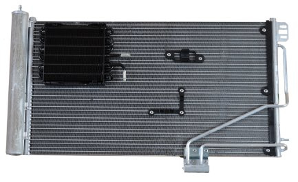 NRF 35536 Kondensator, Klimaanlage