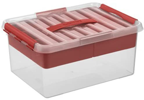 Sunware Q-Line Multi-Storage-Box, rot, Einheitsgröße