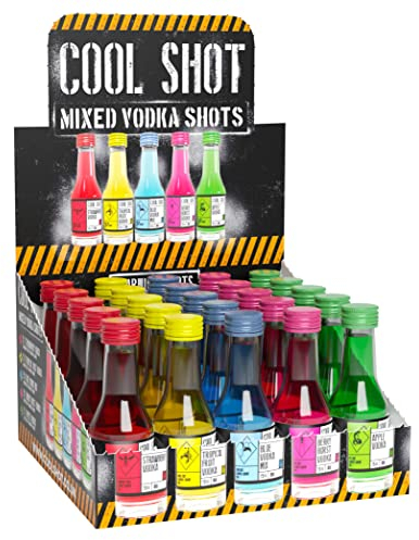 Cool Shot Mixed Vodka Shots (25 x 20ml)