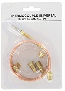 Paxanpax 14-UN-15 Universal-Gas-Thermoelement-Set, 1500 mm